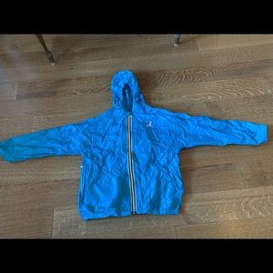 The original K Way rain jacket size 8 kids